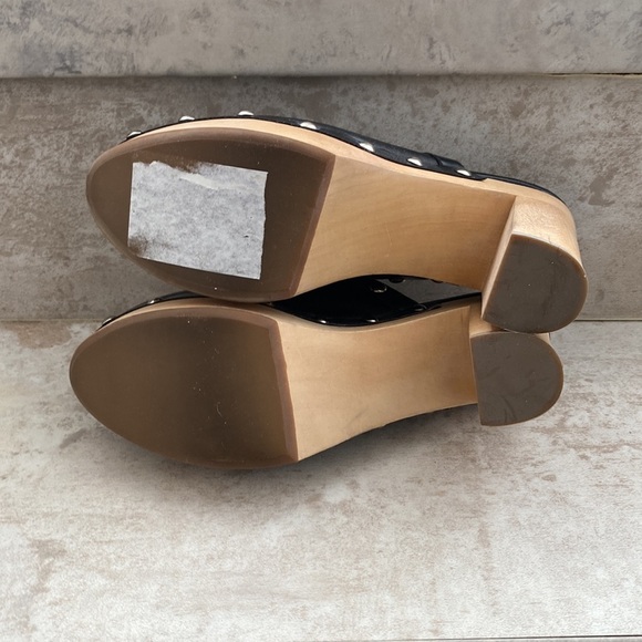 Franco Sarto Clog Heels - Picture 6 of 7